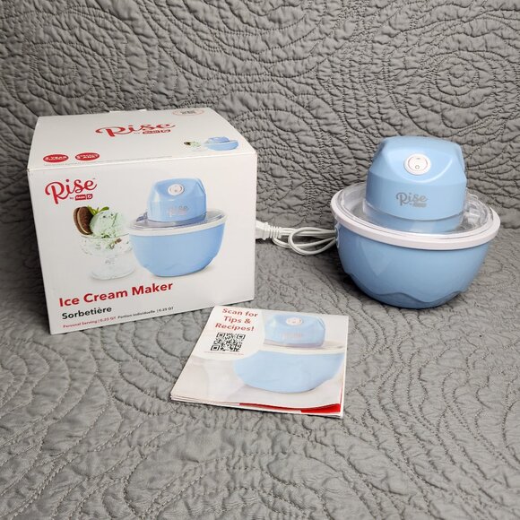 Blue Rise by Dash Ice Cream Maker - Picture 1 of 7